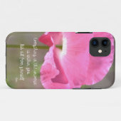 Alles klaproos Case-Mate iPhone case (Achterkant (horizontaal))