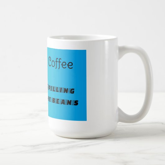 Alles koffie - mok (Rechts)