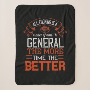 Alles koken is een kwestie van tijd. In het algeme Sherpa Deken