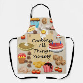 Alles koken schort (Voorkant)