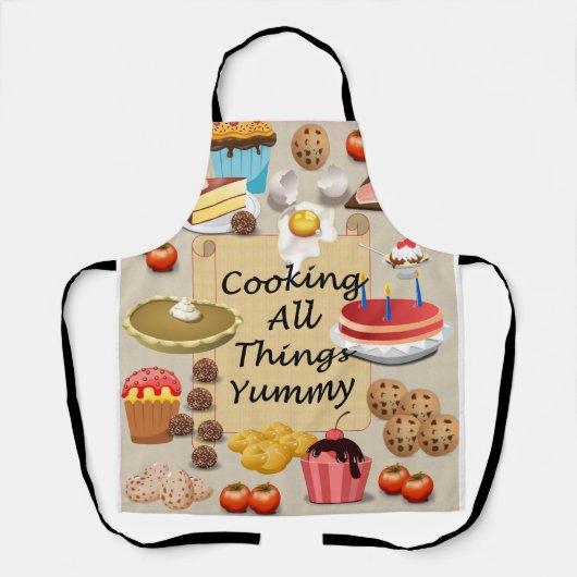 Alles koken schort (Voorkant)