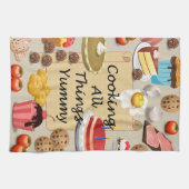 Alles koken theedoek (Horizontaal)