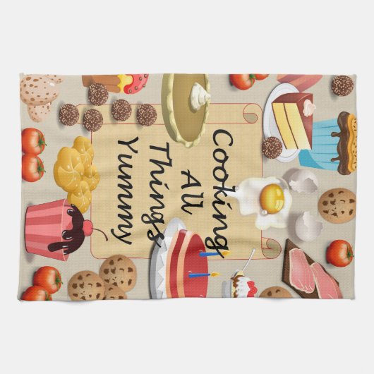 Alles koken theedoek (Horizontaal)