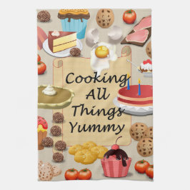 Alles koken theedoek