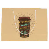 Alles komt beter met koffie-offertes groot cadeauzakje (Achterkant)