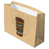 Alles komt beter met koffie-offertes groot cadeauzakje (Achterkant Gekanteld)