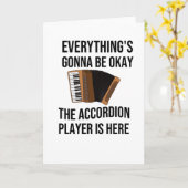 Alles komt goed, accordeonspeler is hier kaart (Gele Bloem)