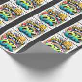 Alles komt goed cadeaupapier (Hoek)