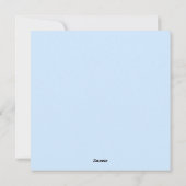 Alles komt goed feestdagenkaart (Achterkant)