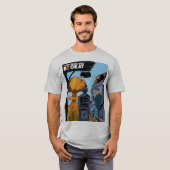 Alles komt goed grijs t-shirt (Voorkant volledig)