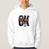 Alles komt goed Hoodie (Voorkant)