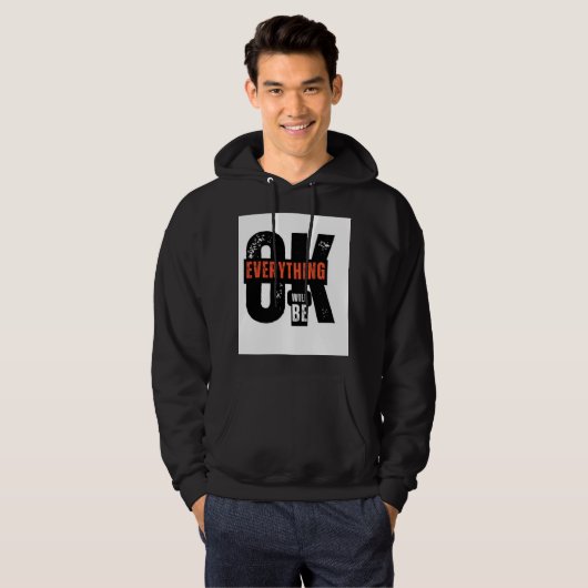 Alles komt goed Hoodie (Voorkant volledig)