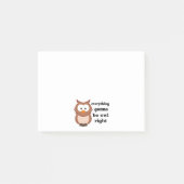 Alles komt goed in de gaten post-it® notes (Voorkant)