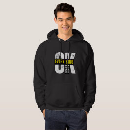 Alles komt goed, Inspirerend quote Hoodie
