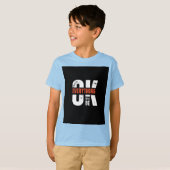 Alles komt goed kids T-Shirt (Voorkant volledig)