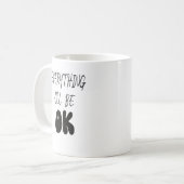 Alles komt goed koffiemok (Voorkant links)
