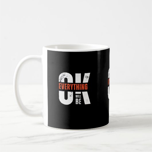 Alles komt goed koffiemok (Links)