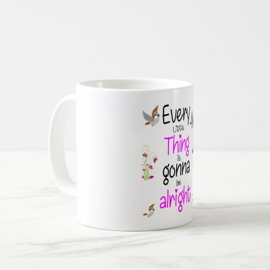 Alles komt goed koffiemok (Voorkant links)