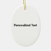 Alles komt goed - liefdeshartenoffertes keramisch ornament (Achterkant)