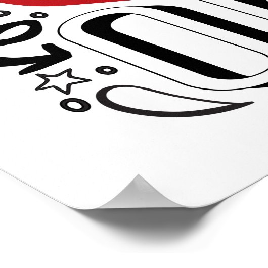 Alles komt goed - liefdeshartenoffertes poster (Hoek)