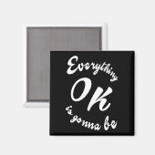 Alles komt goed magneet (Voorkant / Achterkant)