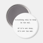 Alles komt goed magneet (Voorkant / Achterkant)