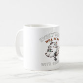 Alles komt goed met Coffee Cat Koffiemok (Voorkant links)