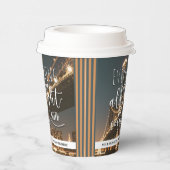Alles komt goed met het koffie_logo veld papieren bekers (Rechts)