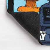 Alles komt goed met het titelmuisblok muismat (Hoek)