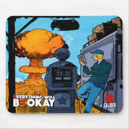 Alles komt goed met het titelmuisblok muismat