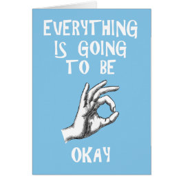 Alles komt goed met kaart