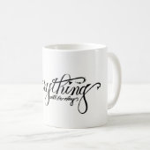 Alles komt goed met Mok (Voorkant rechts)