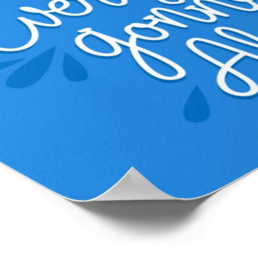 Alles komt goed met Poster (Hoek)