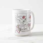 "Alles komt goed" mok (Voorkant rechts)