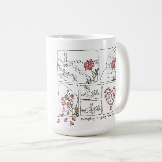 "Alles komt goed" mok (Voorkant rechts)