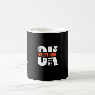 Alles komt goed Mok - positief en opbeurend
