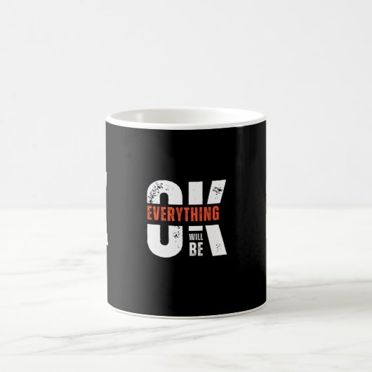 Alles komt goed Mok - positief en opbeurend (Center)