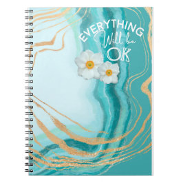 alles komt goed notitieboek