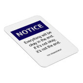 Alles komt goed op de hoogte. magneet (Rechterzijde)