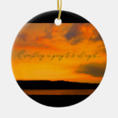 "Alles komt goed" ornament (Voorkant)