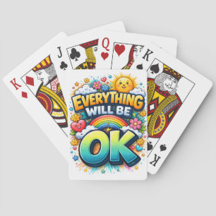 Alles komt goed pokerkaarten