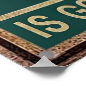 Alles komt goed  poster (Hoek)