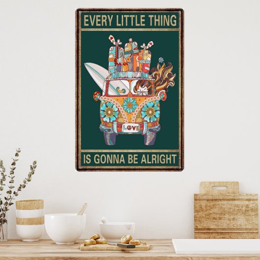 Alles komt goed  poster (Keuken)