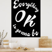 Alles komt goed poster (Keuken)