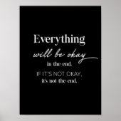 alles komt goed poster (Voorkant)