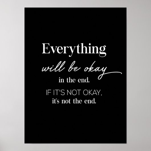 alles komt goed poster (Voorkant)