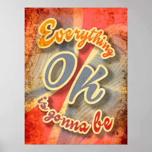 Alles komt goed poster (Voorkant)