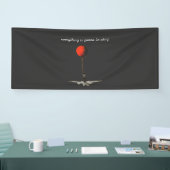 Alles komt goed, Red Ballon Spandoek (Beurs)