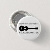 Alles komt goed ronde button 3,2 cm (Voorkant /achterkant)