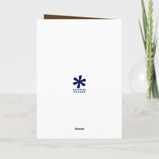 Alles komt goed Schattigee Cartoon stekelvarken Kaart (Achterkant)